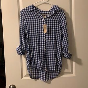 NWT American Eagle plaid flannel